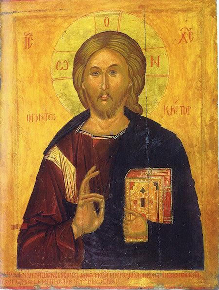 Orthodox icon of Jesus Christ 