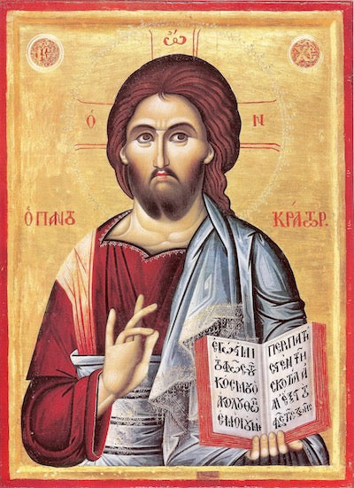 Jesus Christ "Pantocrator" icon(30)
