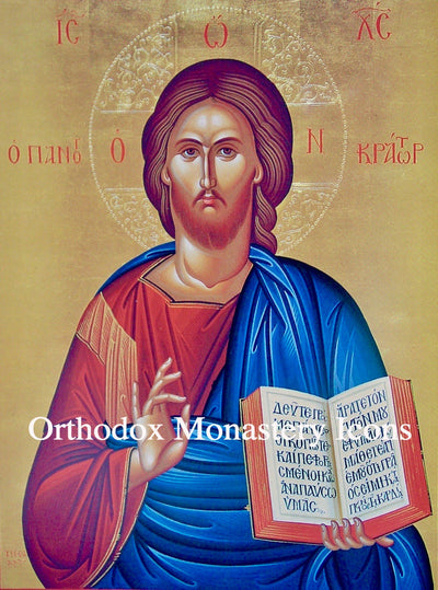 Jesus Christ "Pantocrator" icon (12)