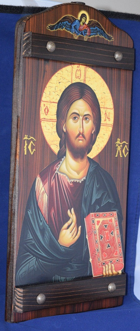 Jesus Christ "Pantocrator" icon (742-VE)
