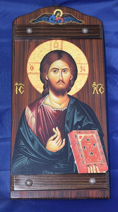 Jesus Christ "Pantocrator" icon (742-VE)