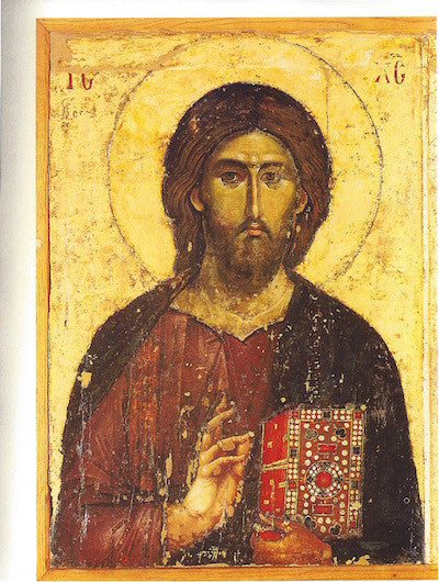 Jesus Christ "Pantocrator" icon (16)