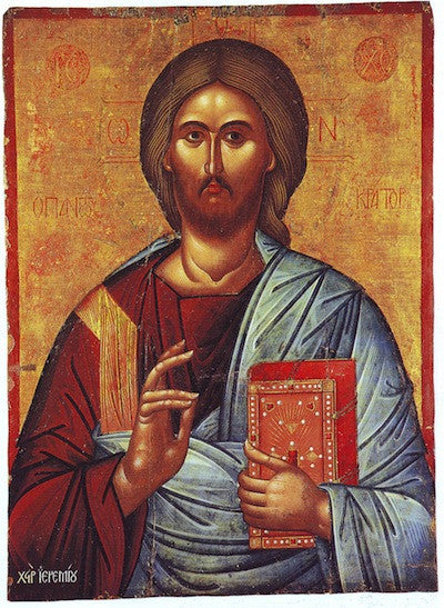 Jesus Christ "Pantocrator" icon (13)
