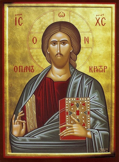 Orthodox icon of Jesus Christ 