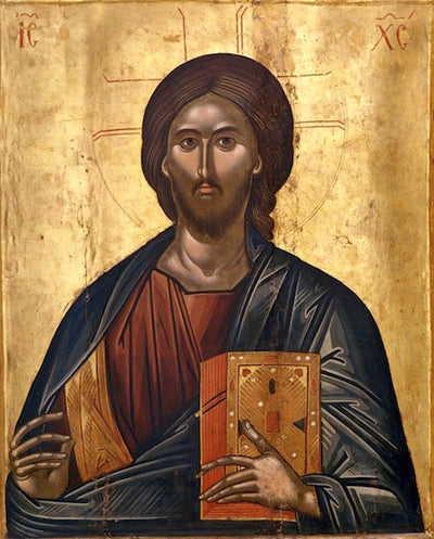 Jesus Christ "Pantocrator" icon (17)