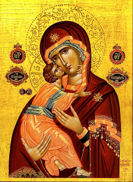 Theotokos "Katafege", "Shelter" icon