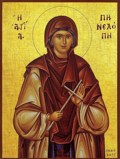 St. Penelope the Martyr icon