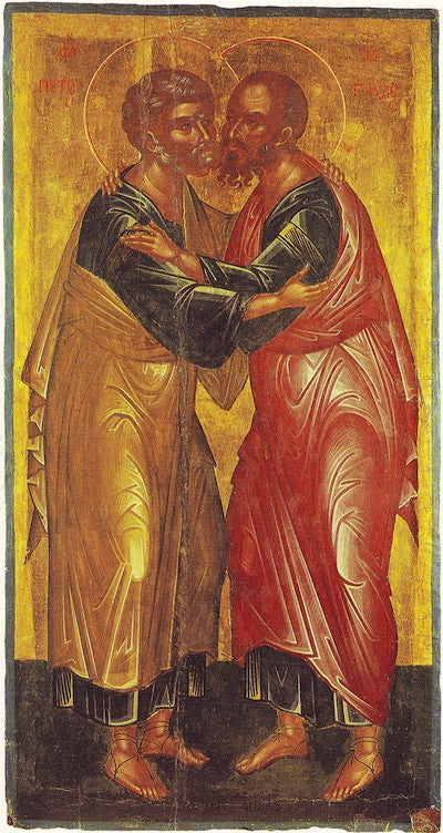 Ss. Peter and Paul the Apostles icon (2)