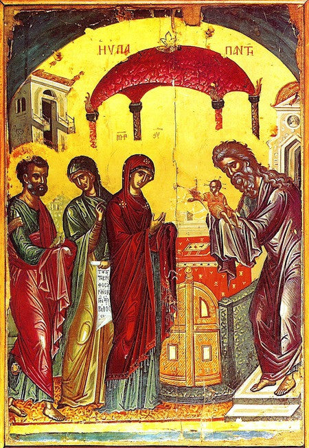 Presentation of Christ to the Temple icon (1)