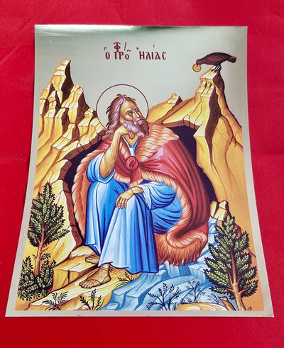 Prophet Elijah icon (GF)