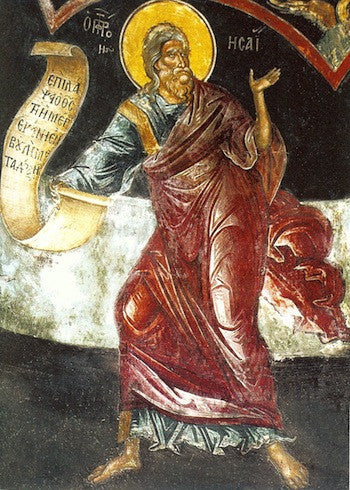 Isaiah the Prophet Icon