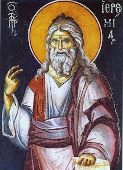 Jeremiah the Prophet Icon