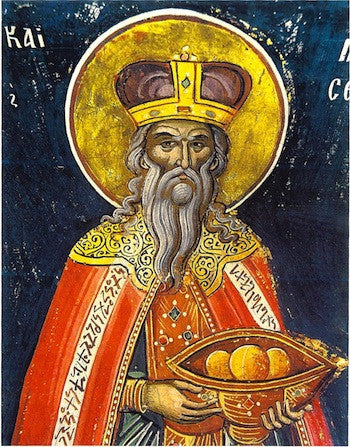 Melchizedek the Prophet icon