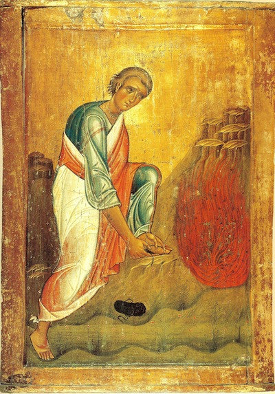 Moses the Prophet Icon