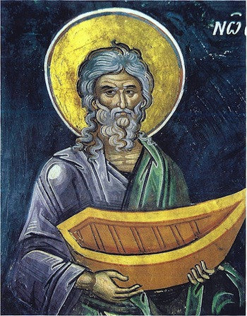 Orthodox icon of Noah the Righteous (2) – orthodoxmonasteryicons.com