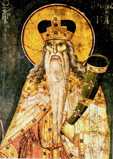 Samuel the Prophet icon (3)