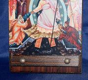Resurrection icon (741-VE)