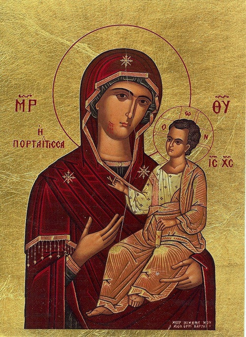 Theotokos "Portaitissa" icon (SSC)