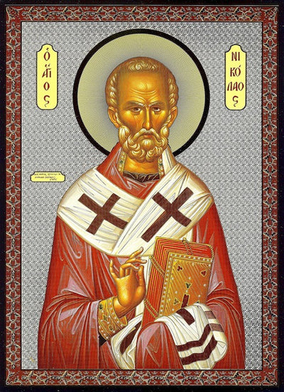 St. Nicholas of Myra Icon (SP)