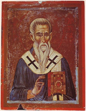 St. Antipas of Pergamum icon (1)