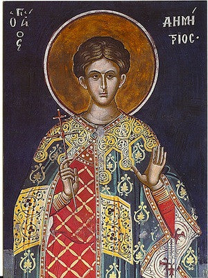 St. Demetrios icon (2)