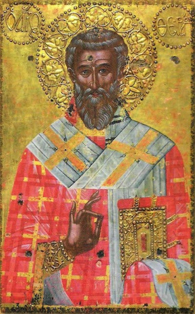 St. Therapon Bishop of Cyprus icon (1)