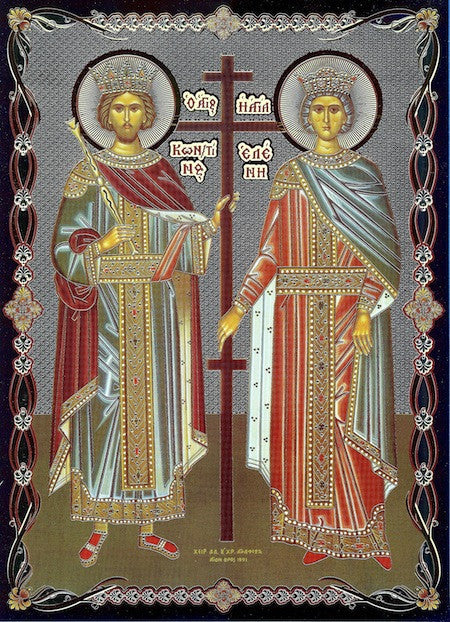 Constantine and Helen Icon (SP)