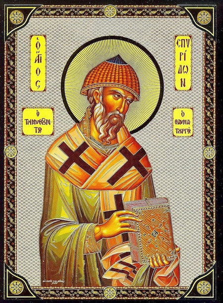 St. Spyridon Icon (SP)