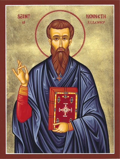 St. Kenneth icon