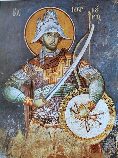 St. Mercurius icon (2)