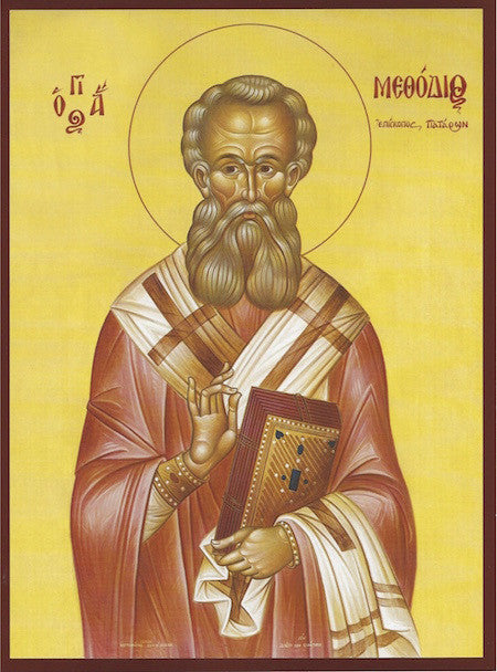St. Methodius Bishop of Patara icon