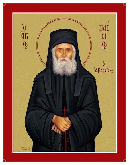 St. Paisios the Elder icon (2)