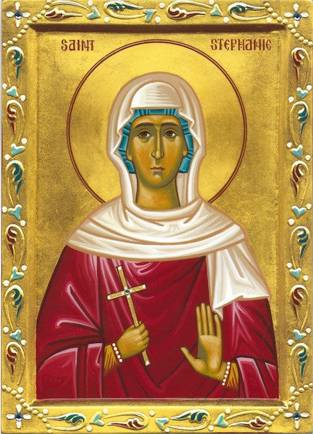St. Stephanie icon