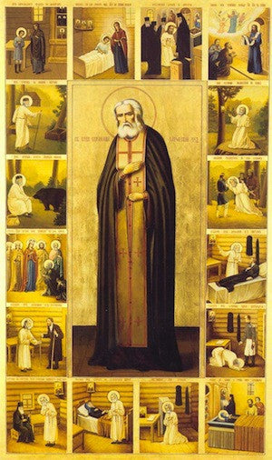St. Seraphim of Sarov icon