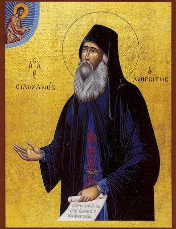 St. Silouan the Athonite icon