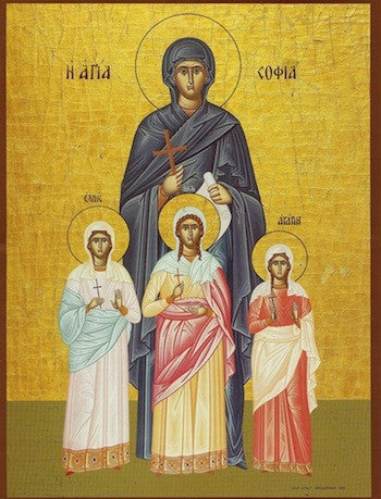 St. Sophia and Daughters icon (1)