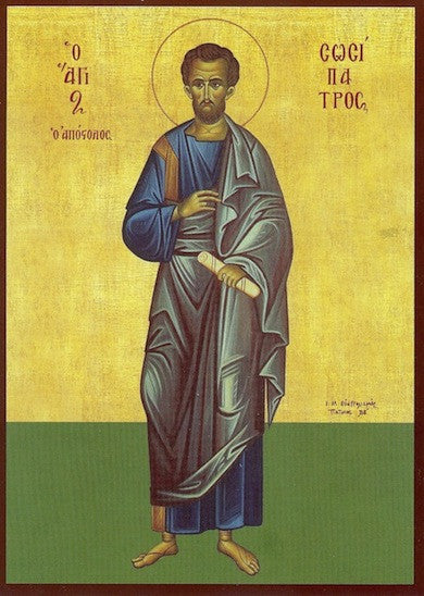 St. Sosipater the Apostle icon