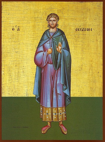 St. Sozon of Cilikia Icon