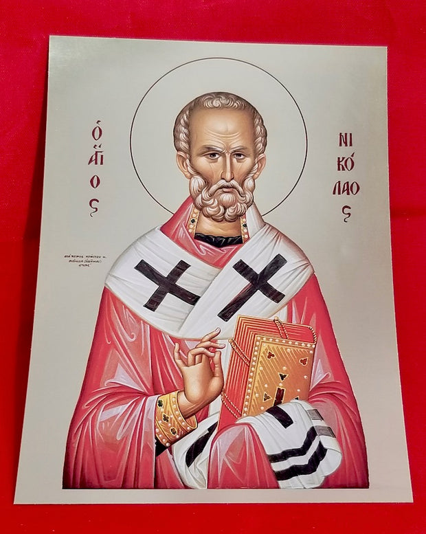 St. Nicholas icon (GF)