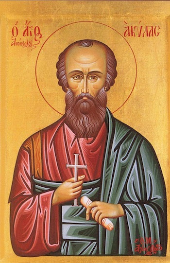 St. Aquillas icon