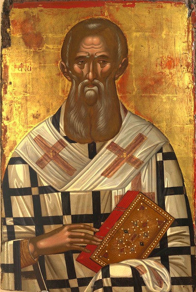 St. Athanasios the Great, Patriarch of Alexandria icon (3)