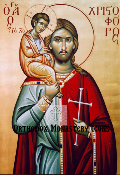 St. Christopher icon