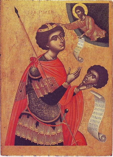 St. George icon (4)