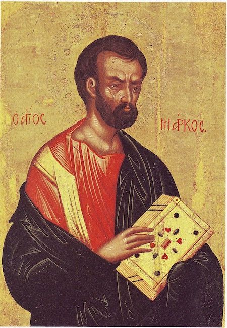 St. Mark the Apostle and Evangelist icon (3)