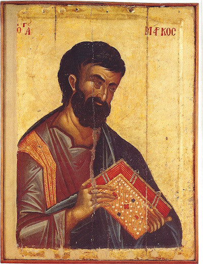 St. Mark the Apostle and Evangelist icon (2)