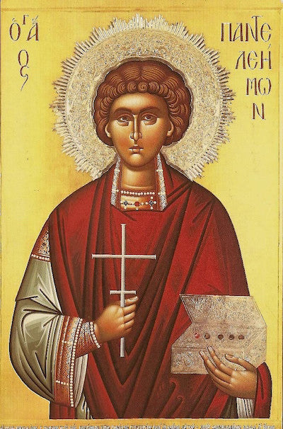 St. Panteleimon icon (2)
