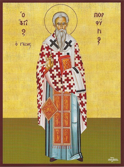 St. Porphyrios Bishop of Gaza
