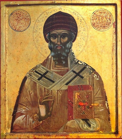 St. Spyridon Bishop of Tremithus icon (3)