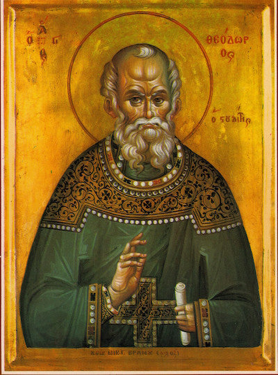 St. Theodore of Stoudion icon
