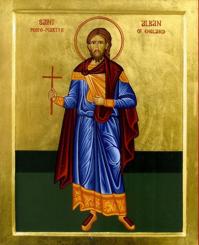 St. Alban icon
